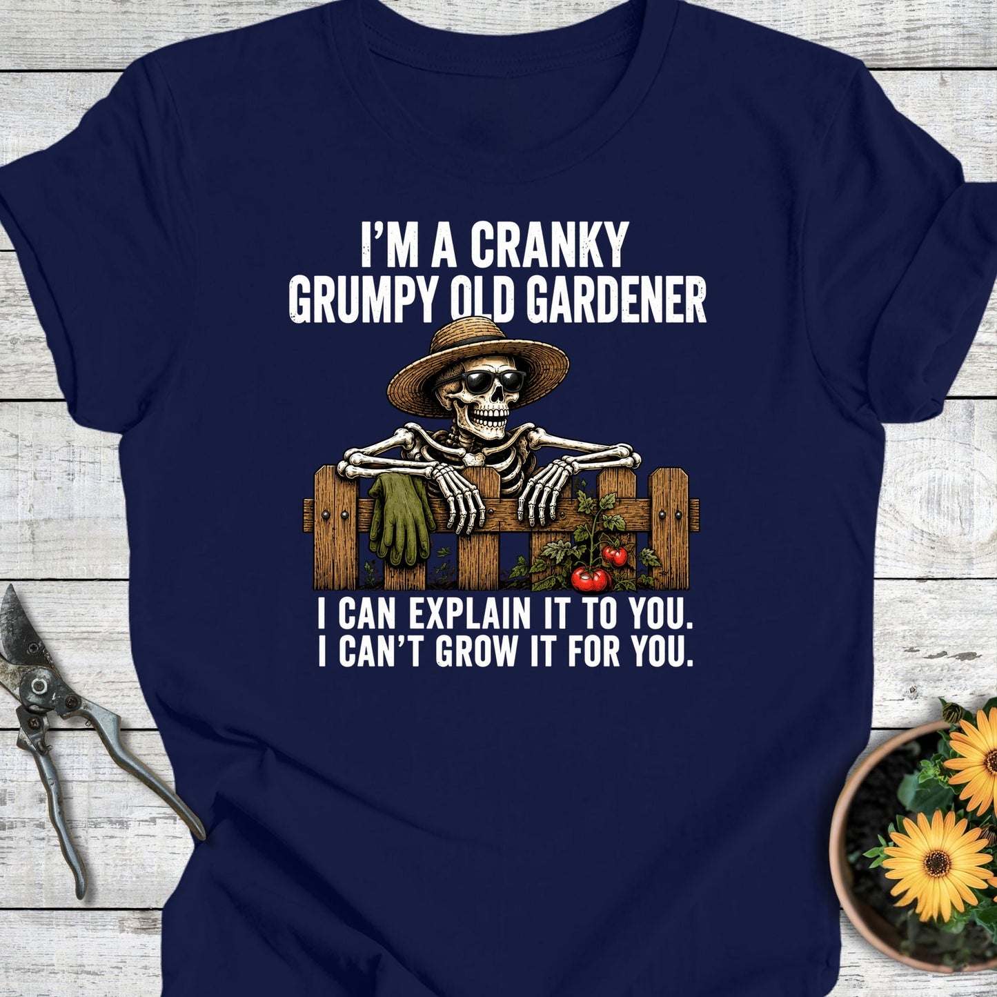 Cranky Gardener T-Shirt