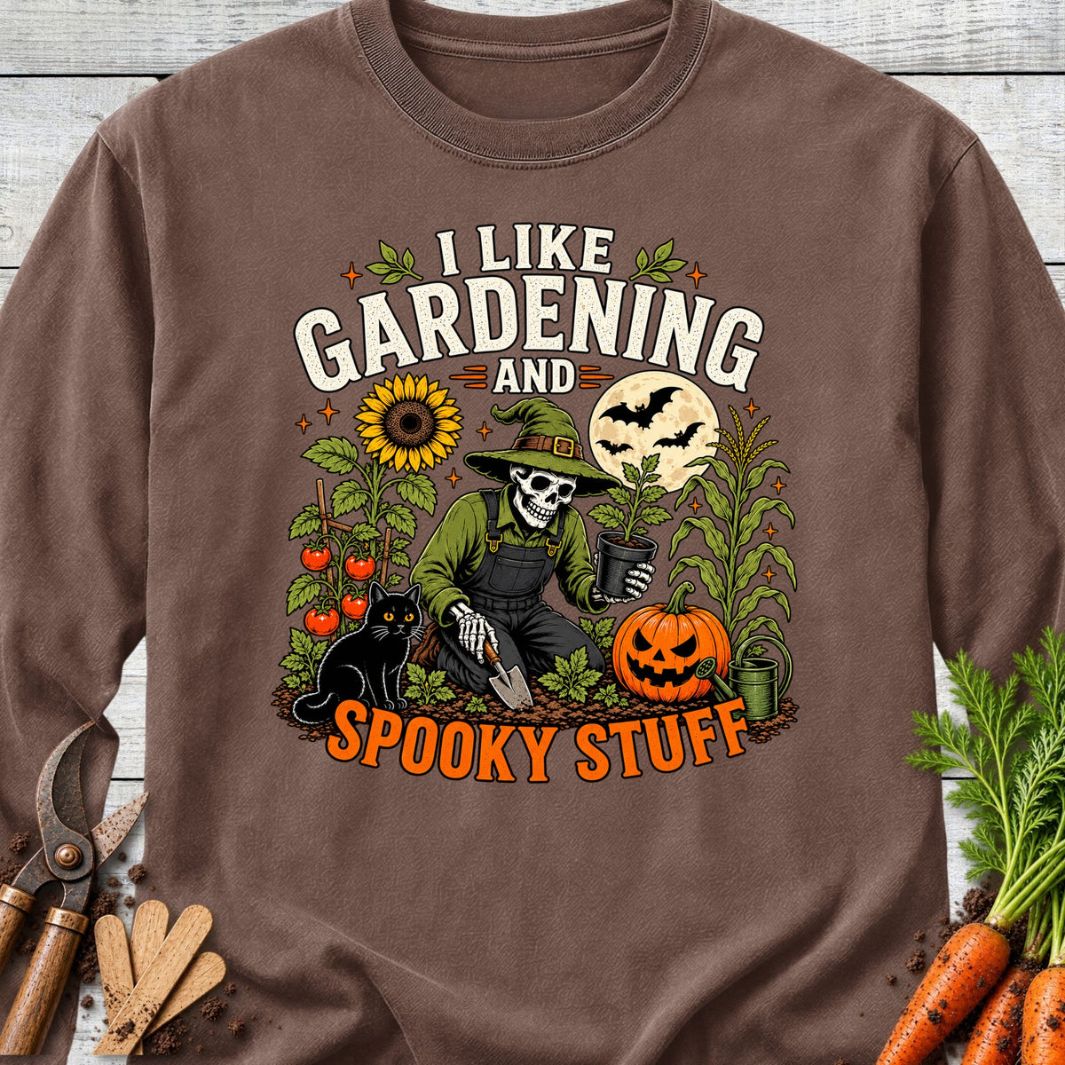Spooky Stuff Long Sleeve