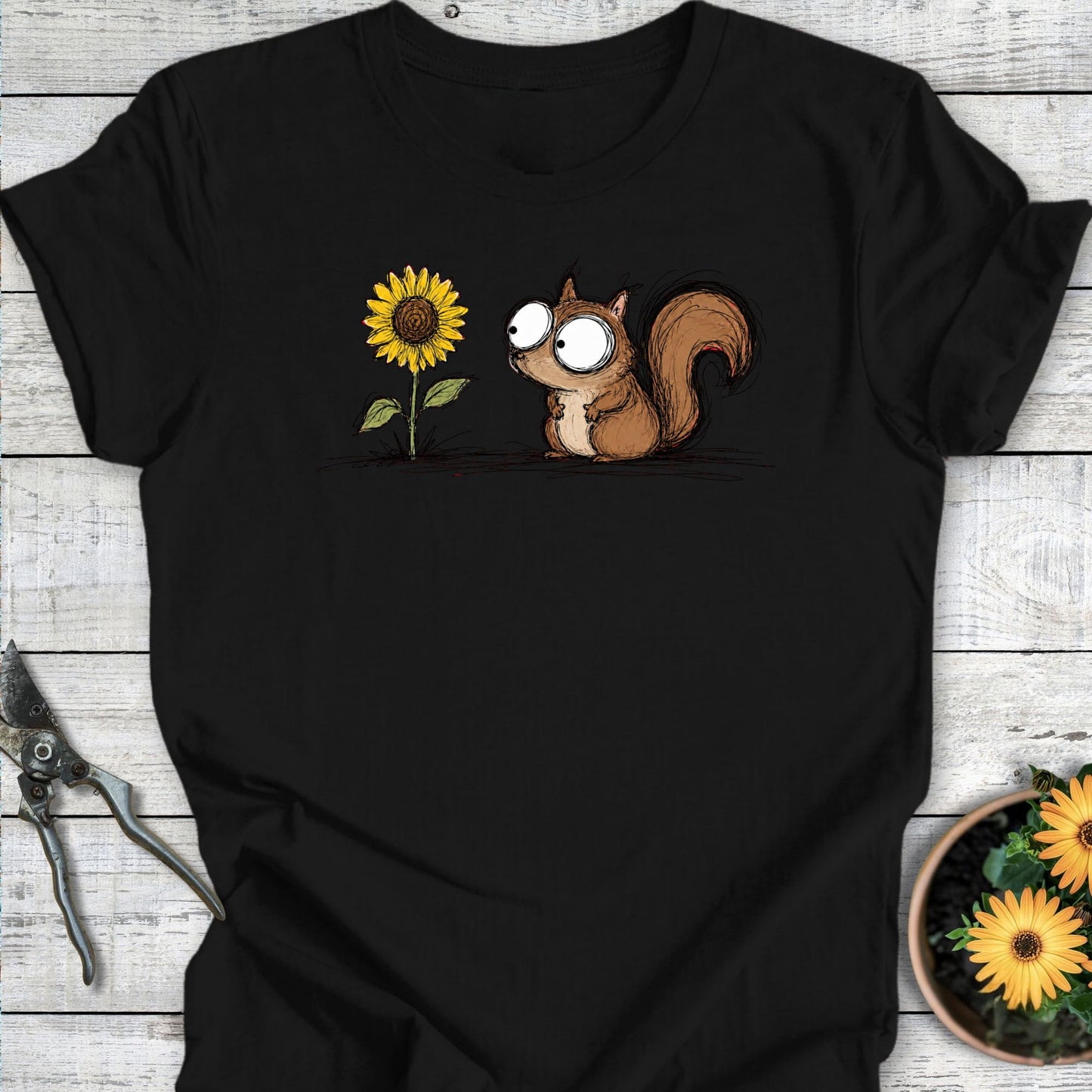 Garden Visitor T-Shirt