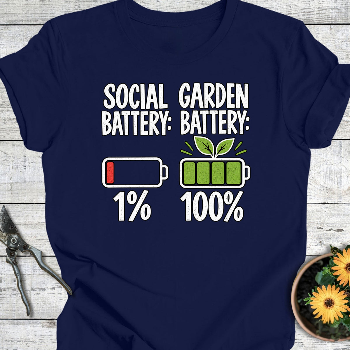 Garden Battery T-Shirt