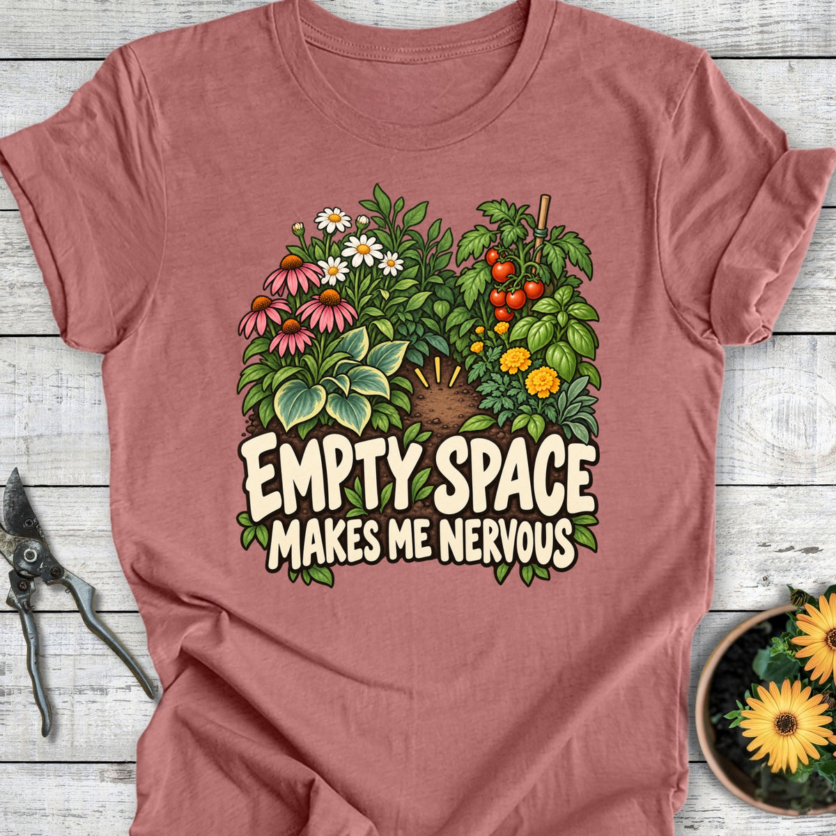 Empty Spaces T-Shirt