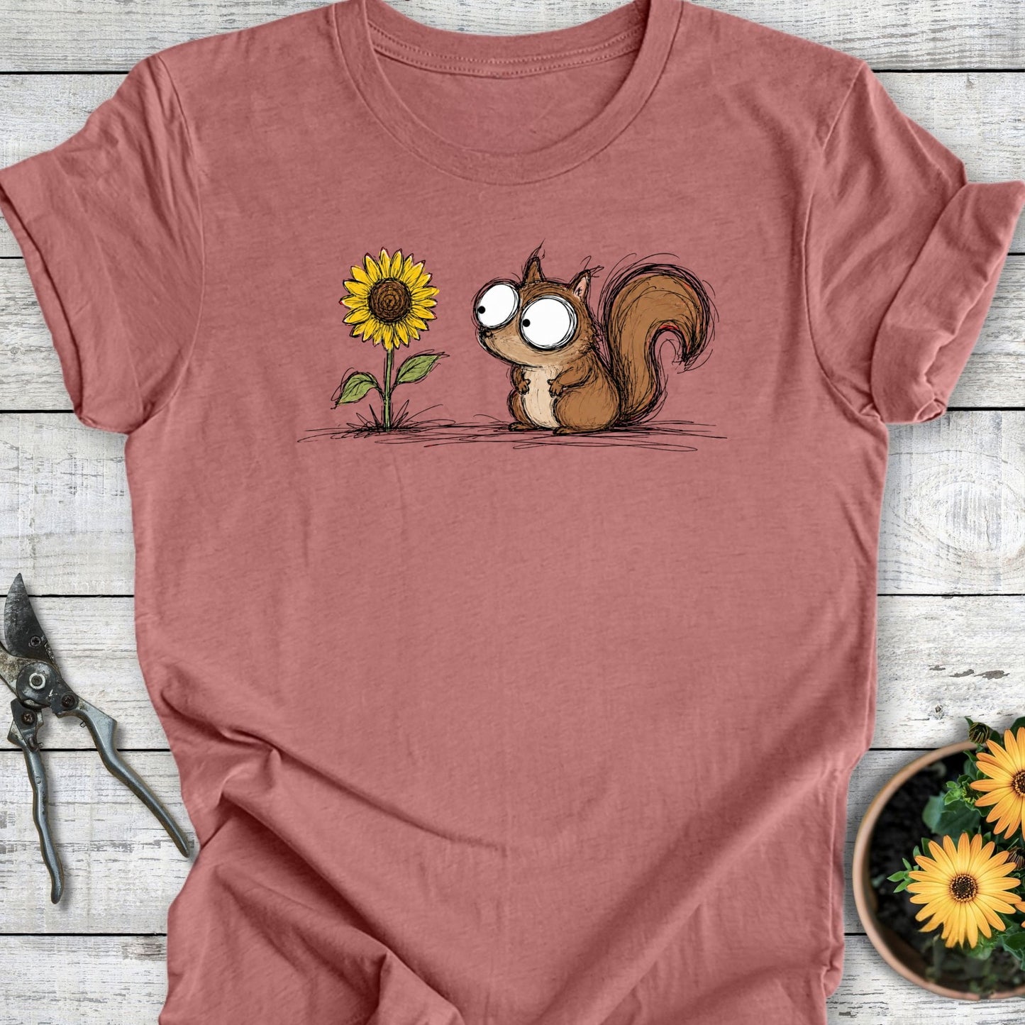 Garden Visitor T-Shirt