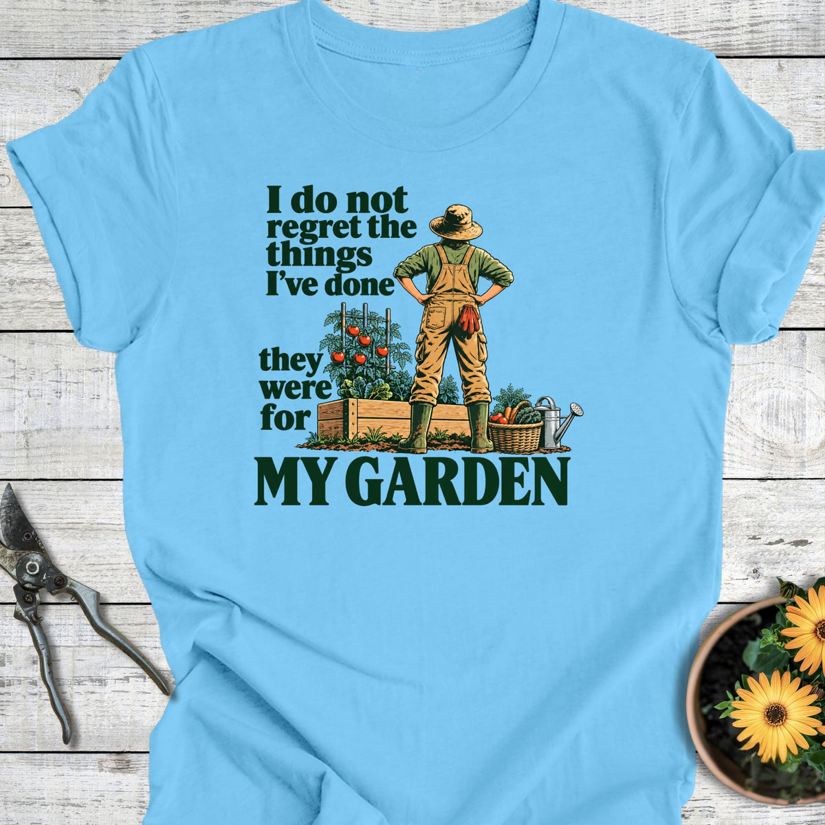 No Regret T-Shirt