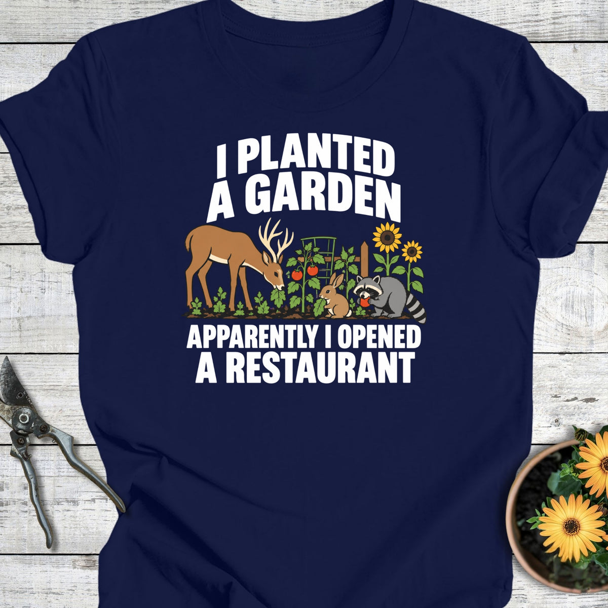 New Restaurant T-Shirt