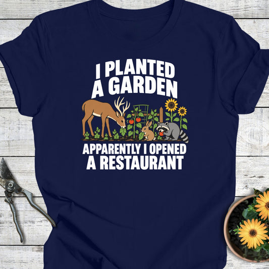 New Restaurant T-Shirt