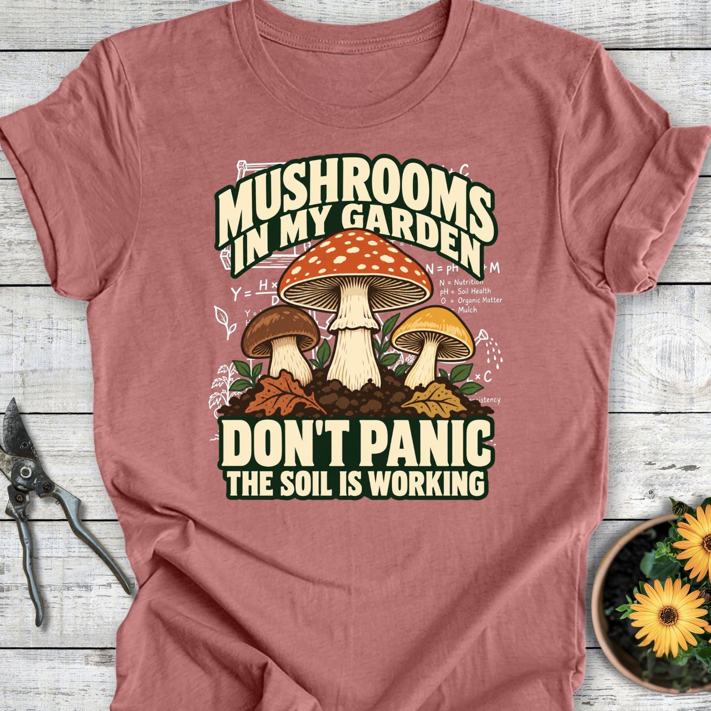 Don't Panic T-Shirt