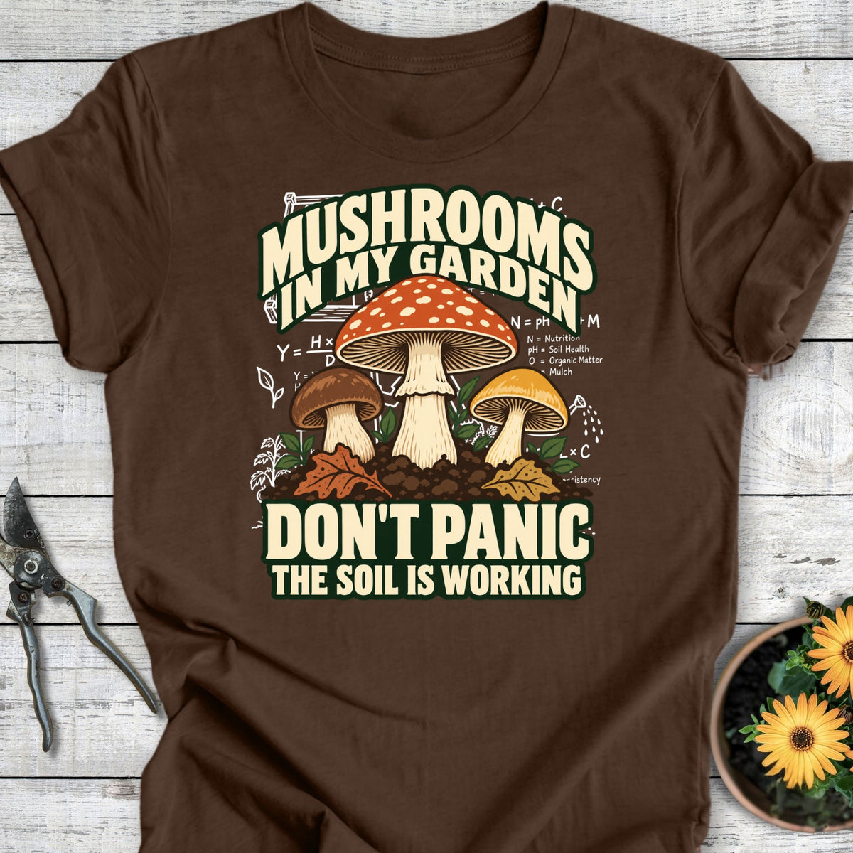 Don't Panic T-Shirt