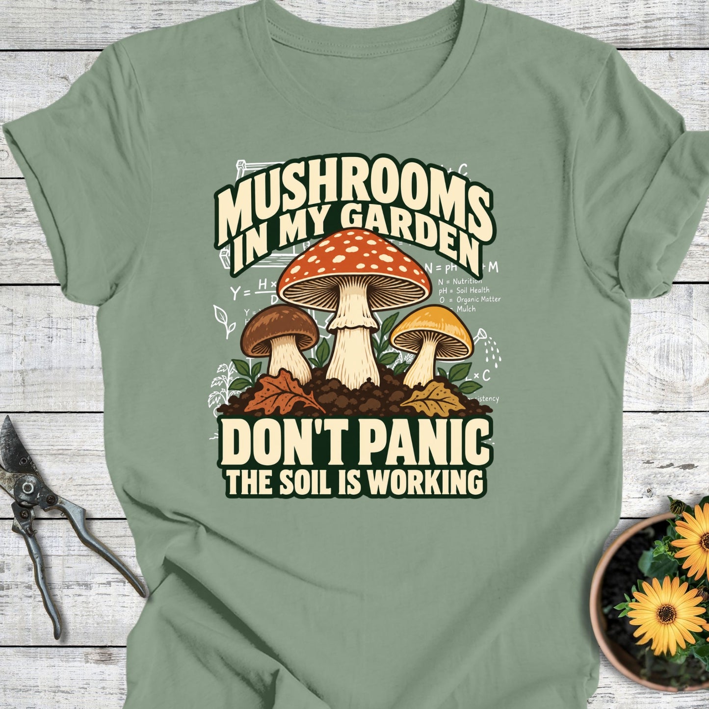 Don't Panic T-Shirt