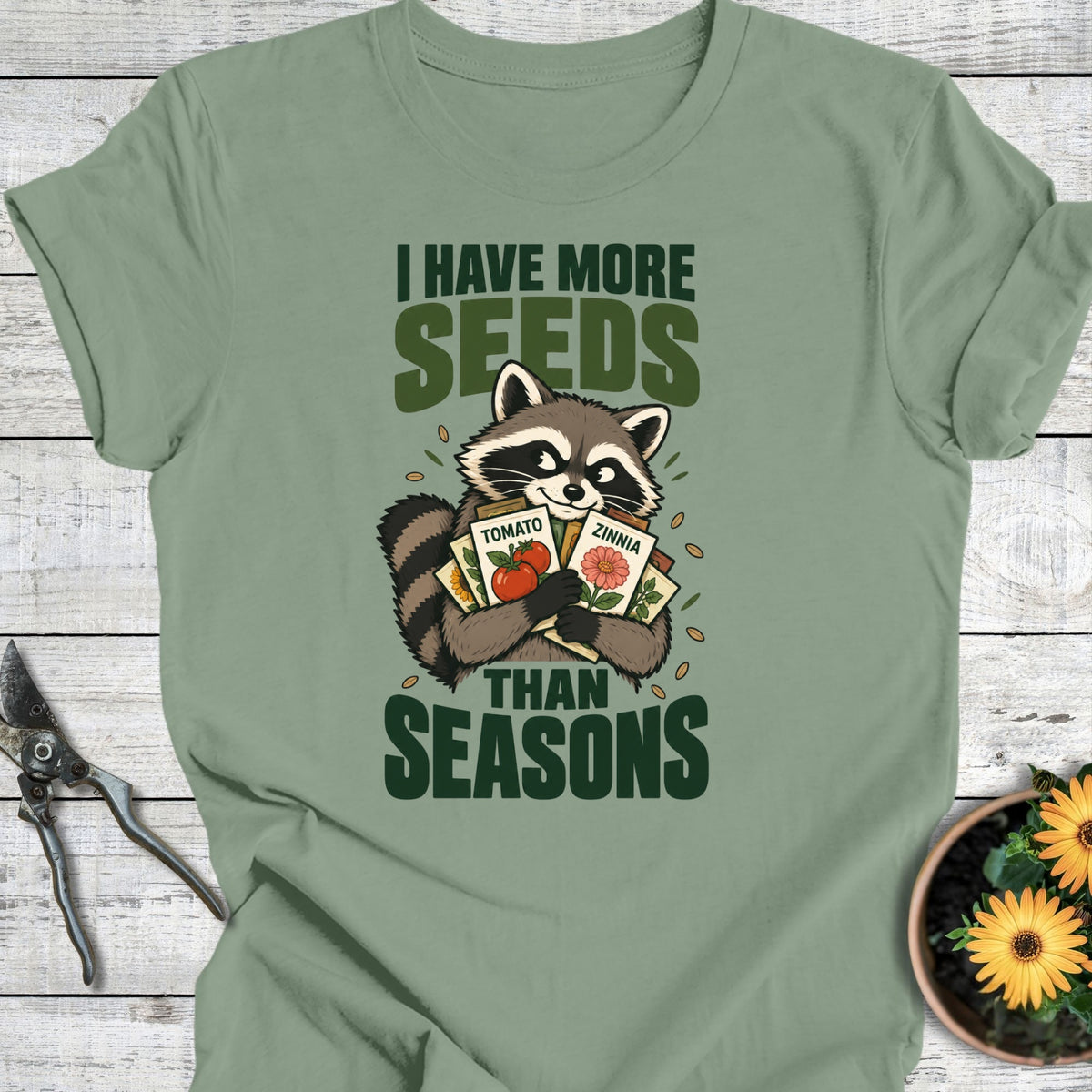 More Seeds T-Shirt