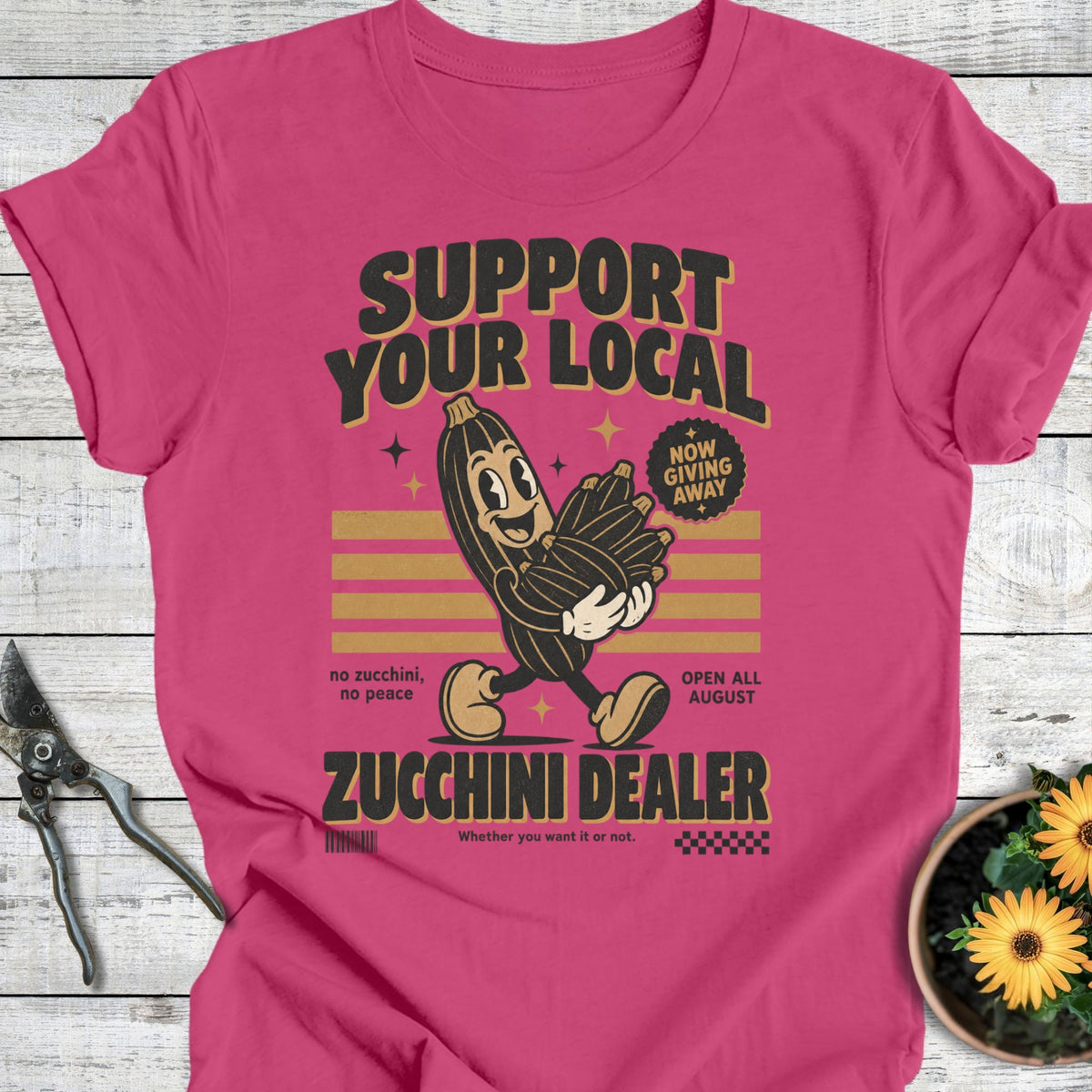 Zucchini Dealer T-Shirt