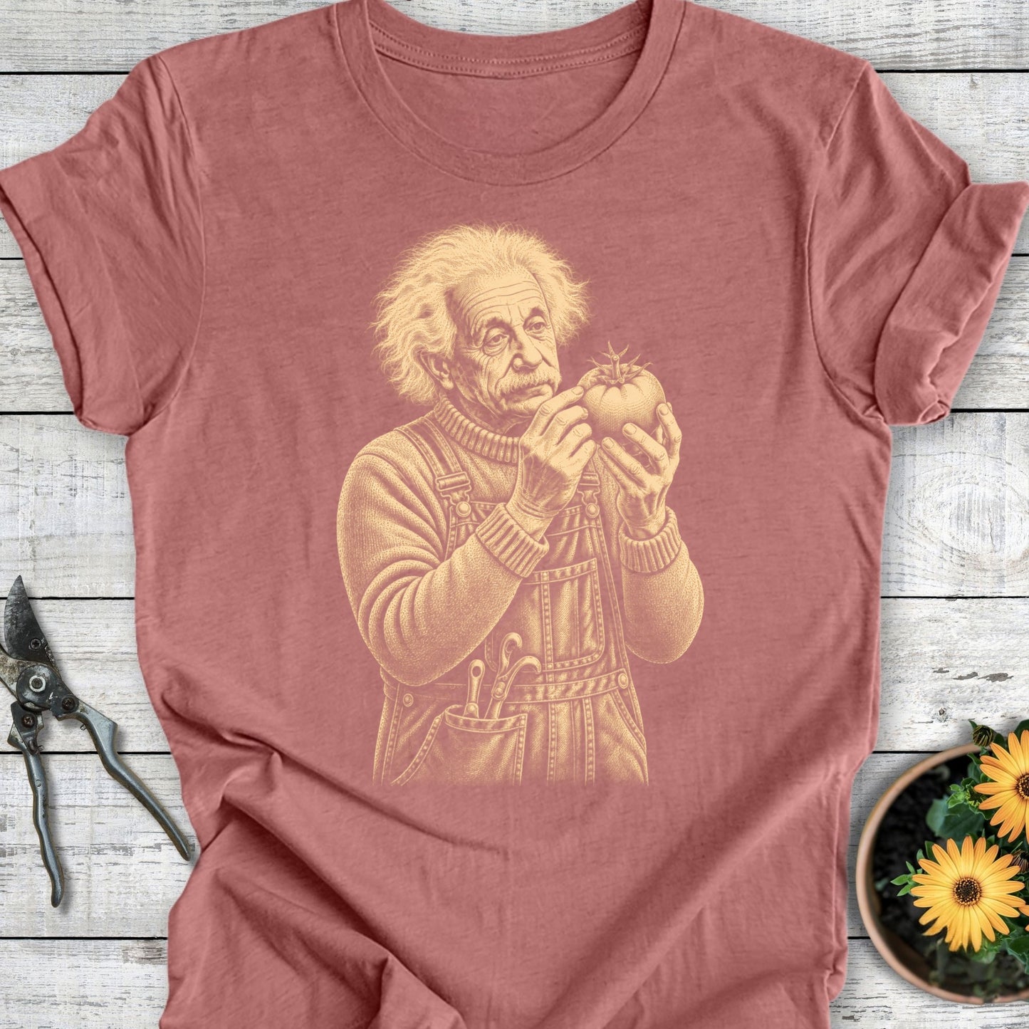 Gardener Einstein T-Shirt