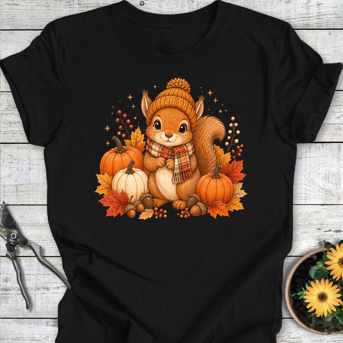 Fall Squirrel T-Shirt