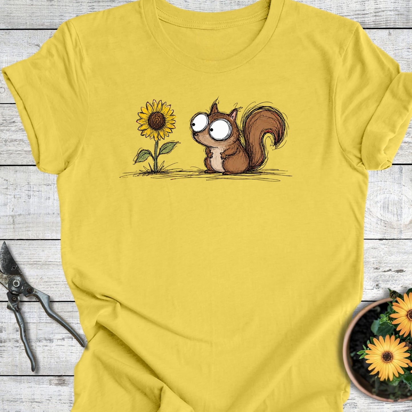 Garden Visitor T-Shirt