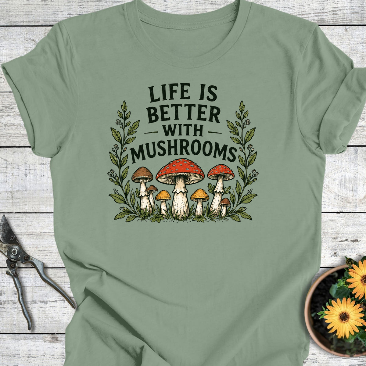 Life is Better T-Shirt