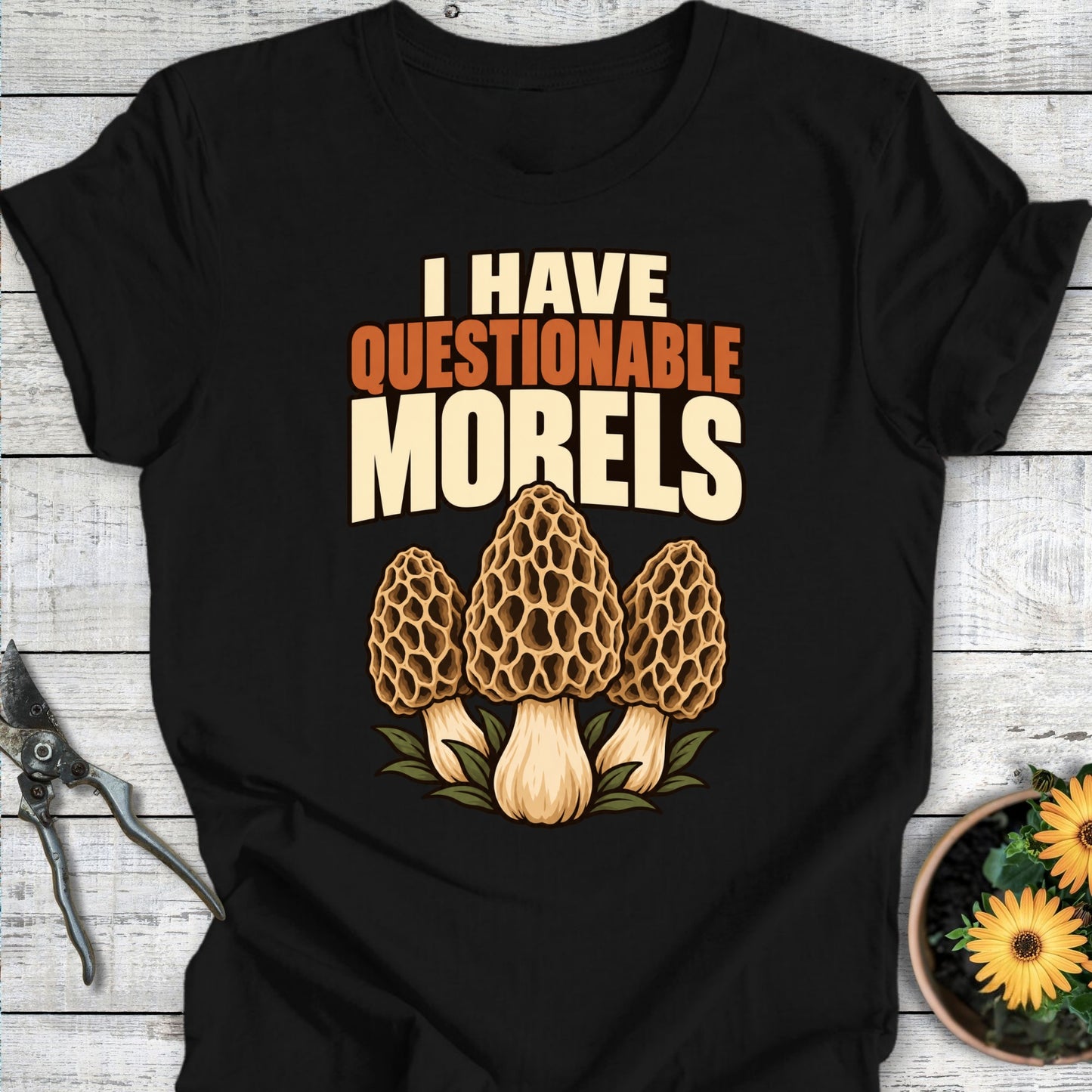 Questionable Morels T-Shirt