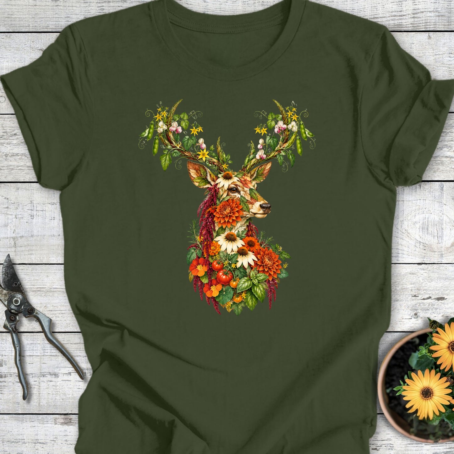 Garden Stag T-Shirt