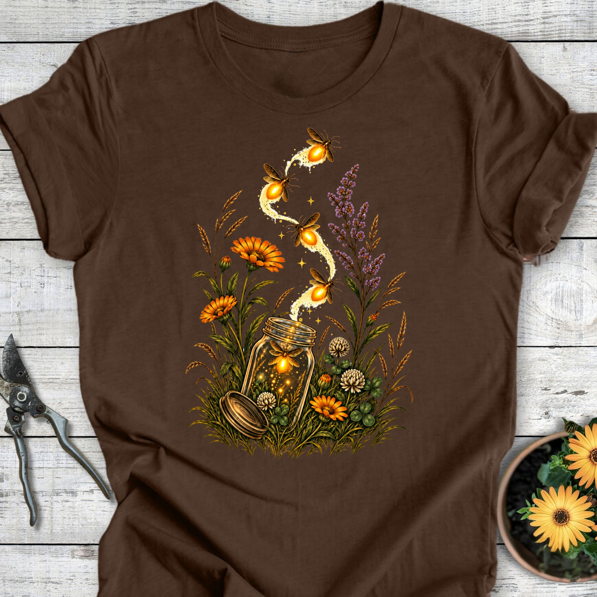 Catching Fireflies T-Shirt