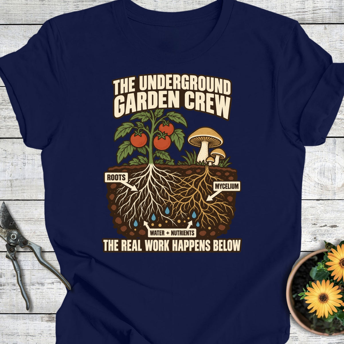 The Real Work T-Shirt