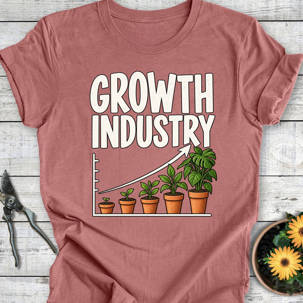 Growth Industry T-Shirt