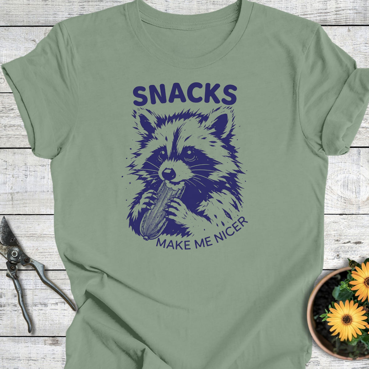 Snacks T-Shirt