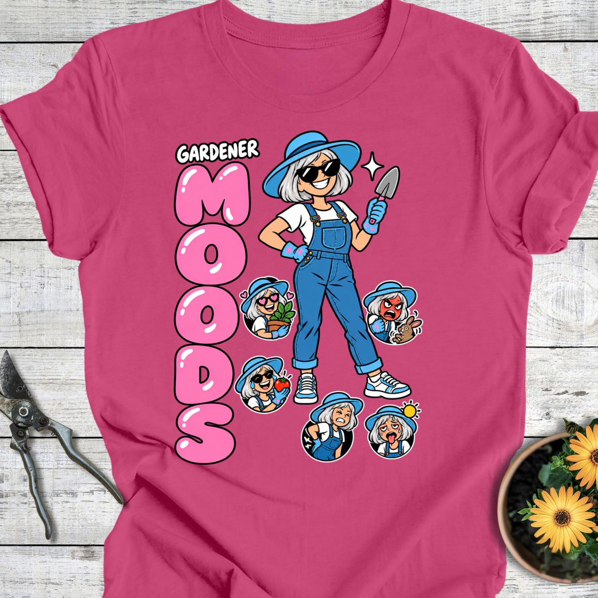 Gardener Moods T-Shirt