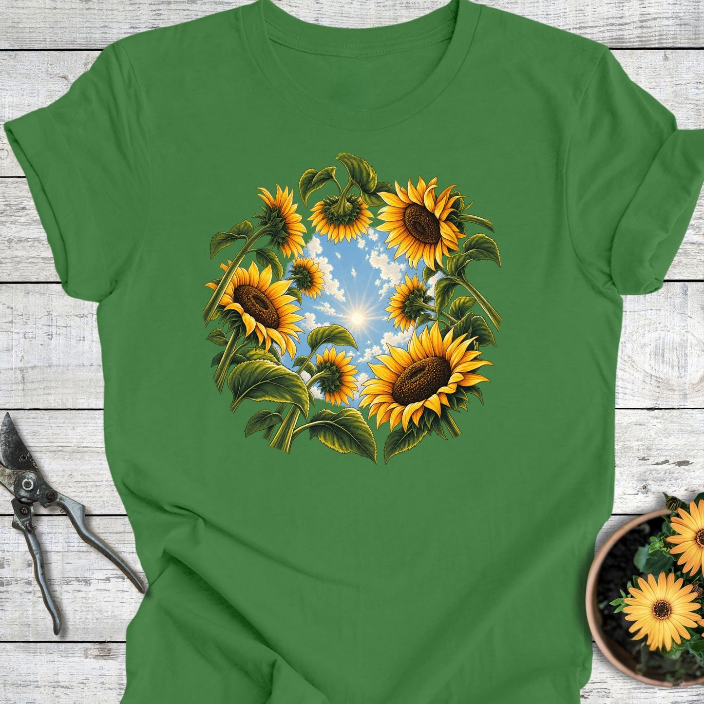 Sunflower Sky T-Shirt