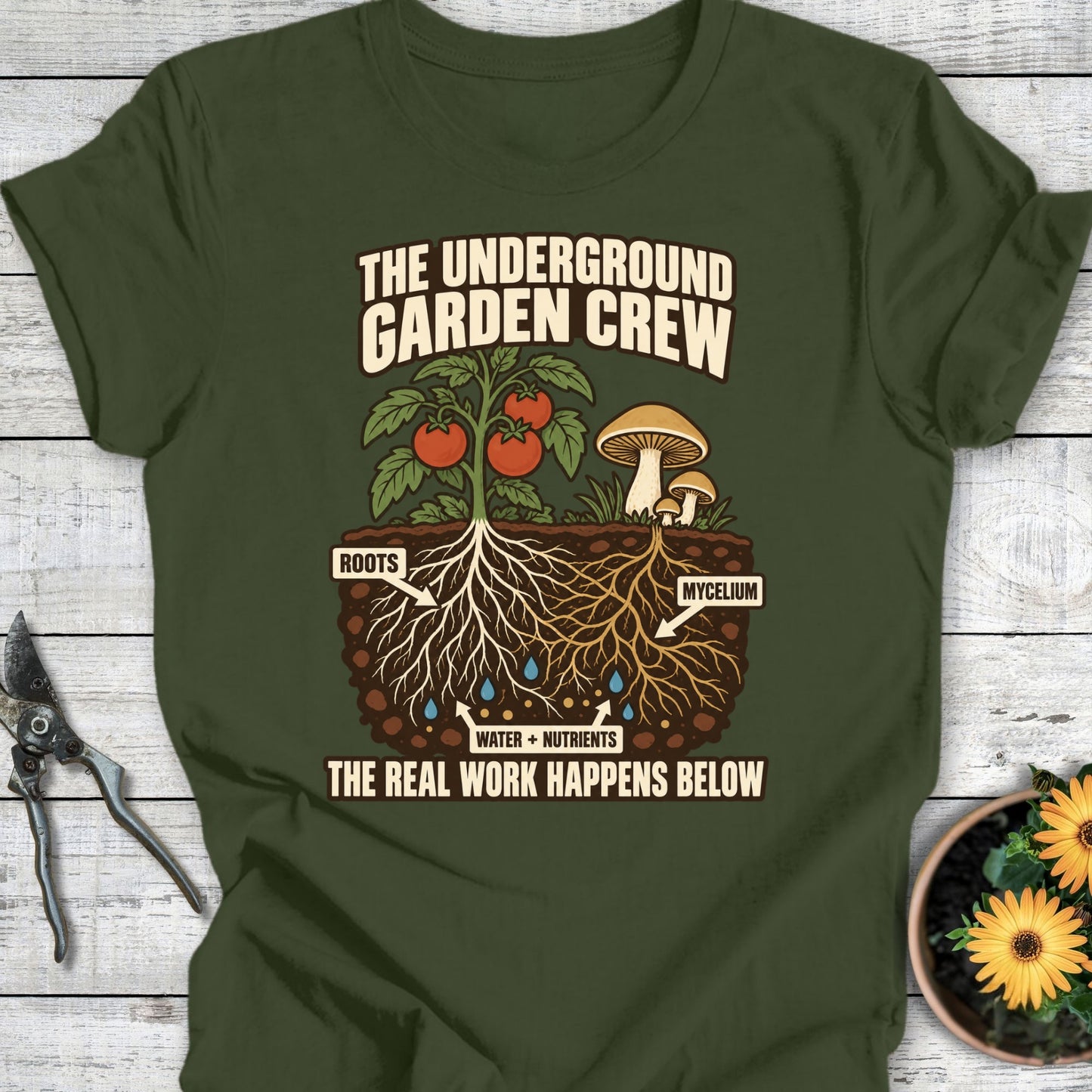 The Real Work T-Shirt