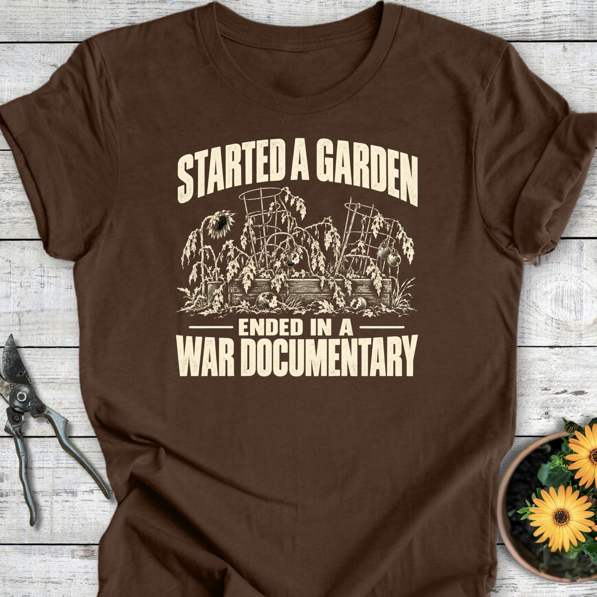 War Documentary T-Shirt