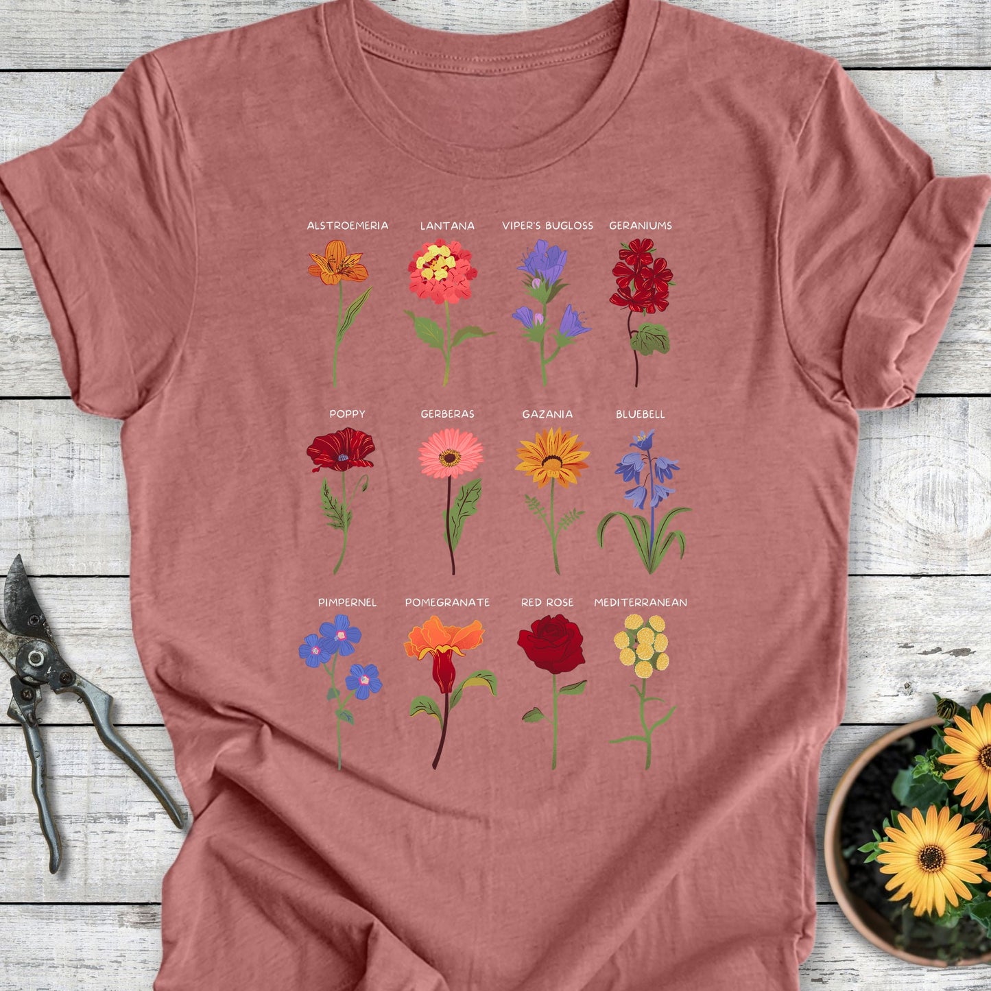 Flower ID T-Shirt