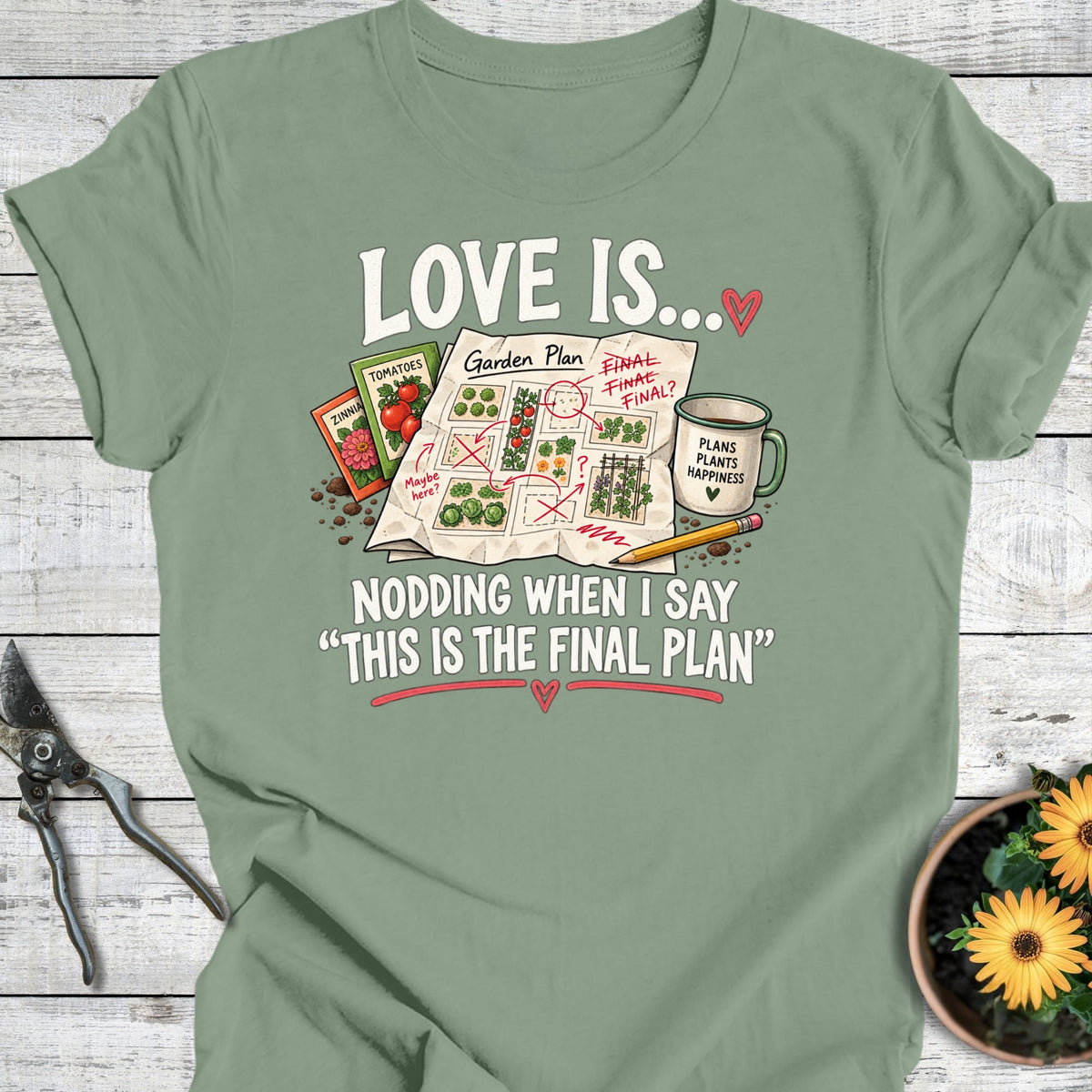 Final Plan T-Shirt