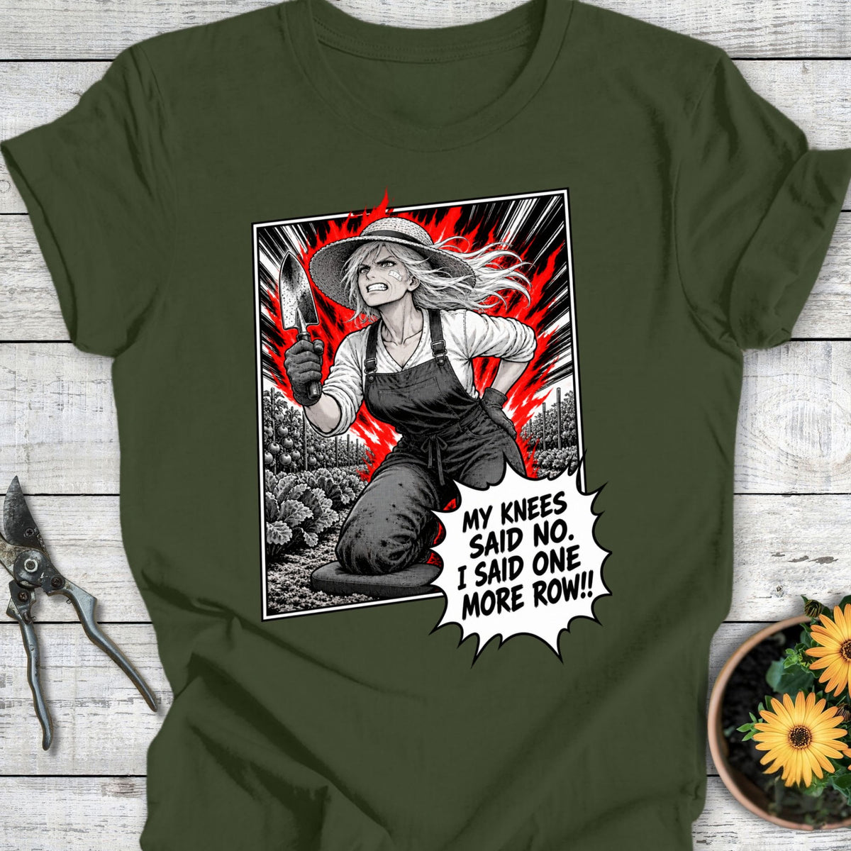 One More Row T-Shirt