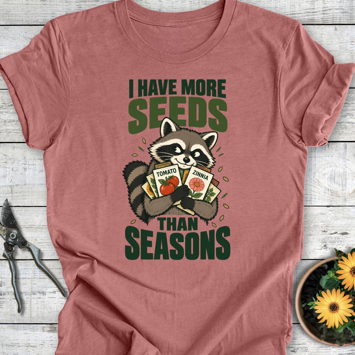 More Seeds T-Shirt