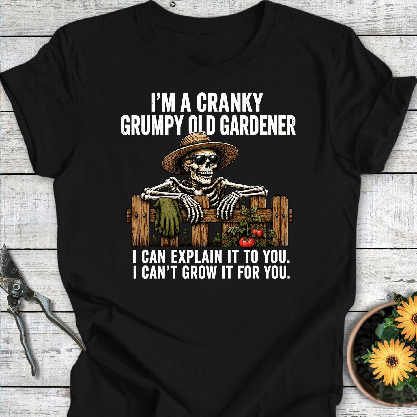 Cranky Gardener T-Shirt