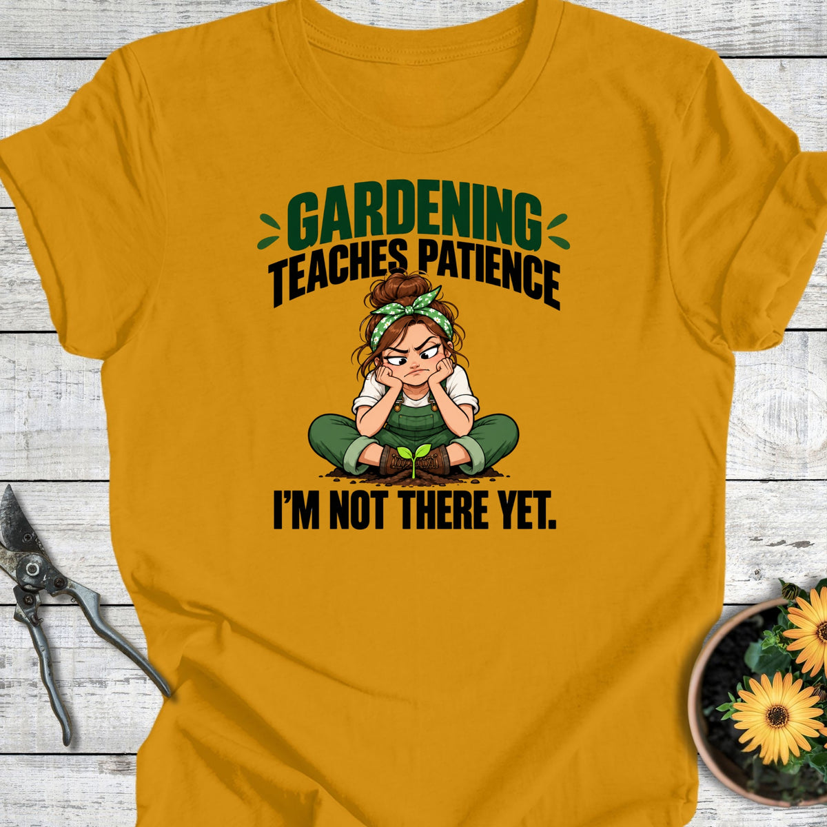 Not There Yet T-Shirt