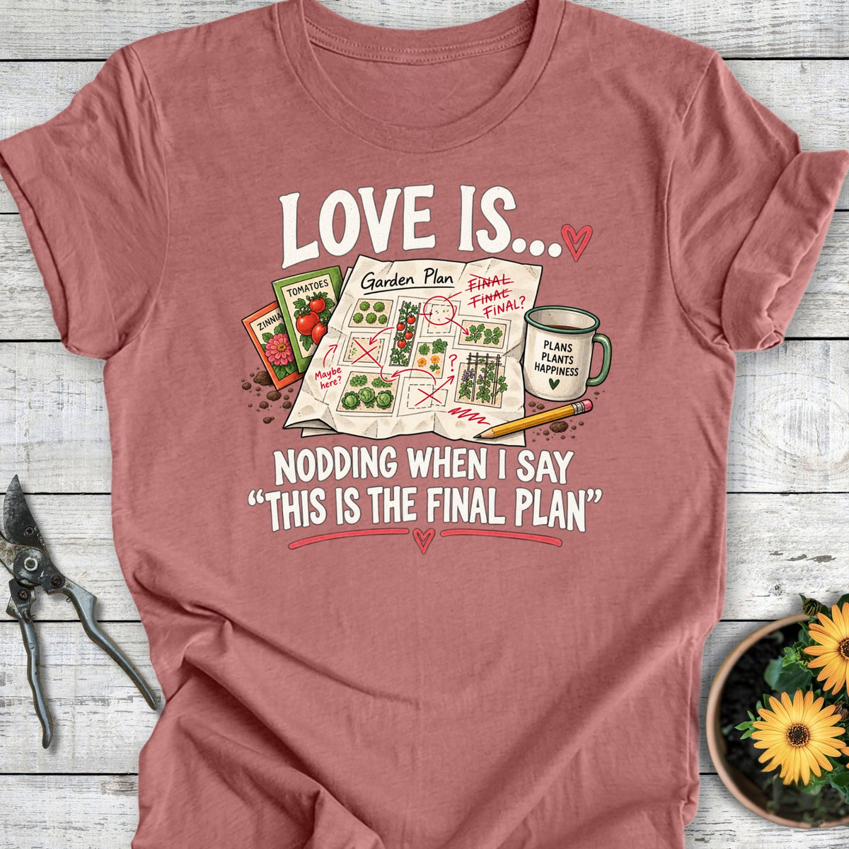 Final Plan T-Shirt