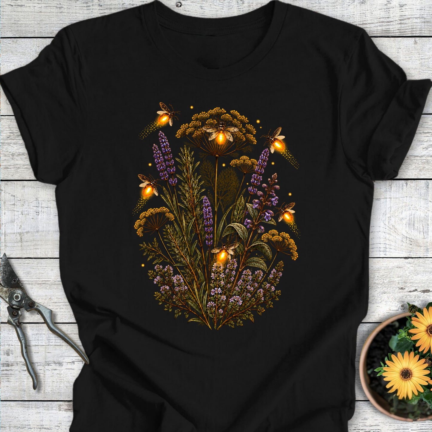 Garden After Dark T-Shirt