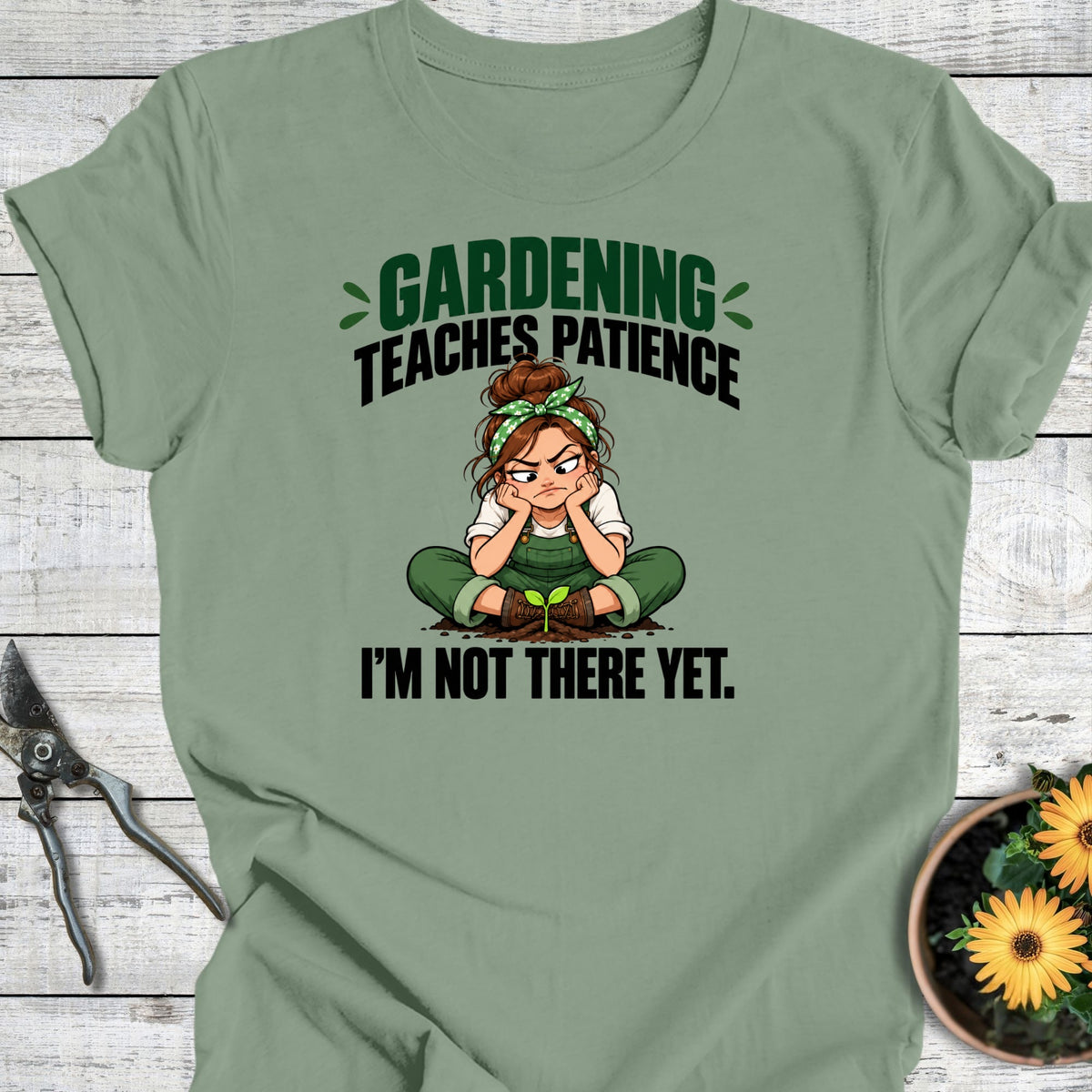 Not There Yet T-Shirt