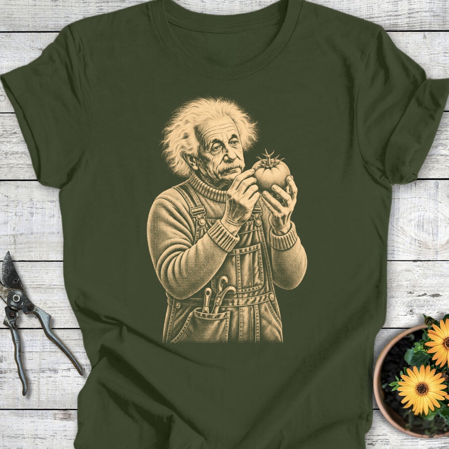 Gardener Einstein T-Shirt