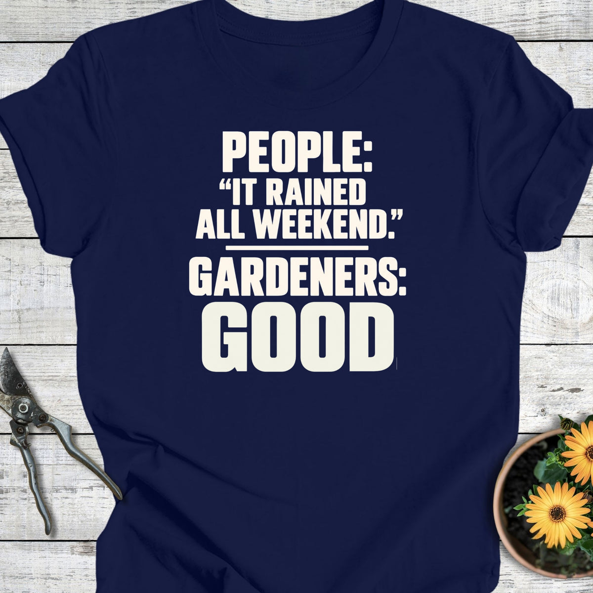 It Rained T-Shirt