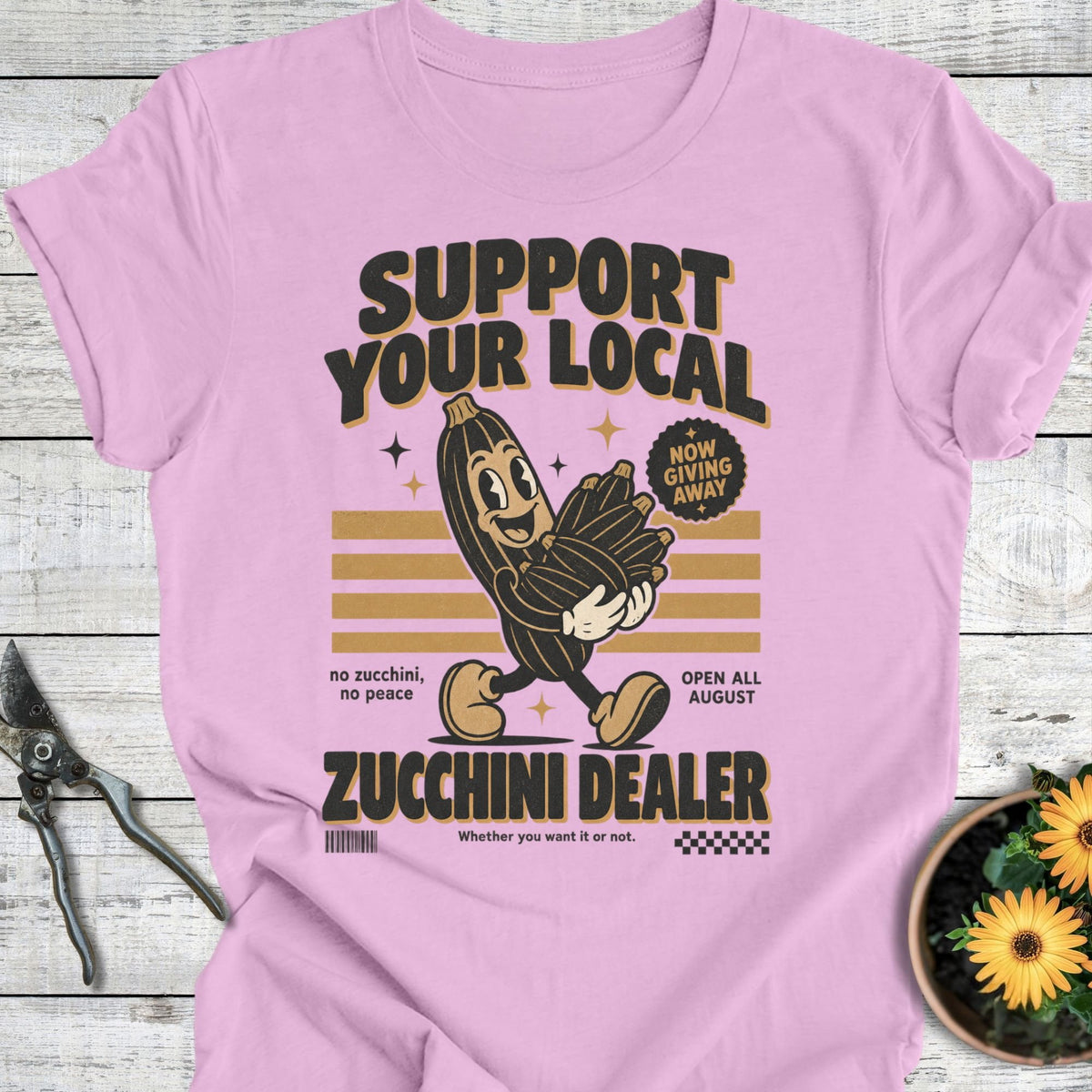 Zucchini Dealer T-Shirt