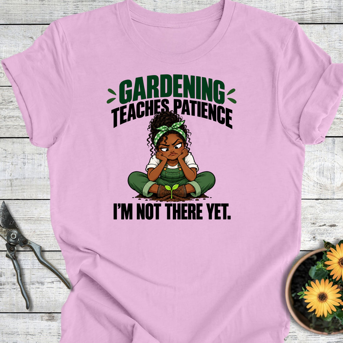 Not There Yet (Melanin Edition) T-Shirt