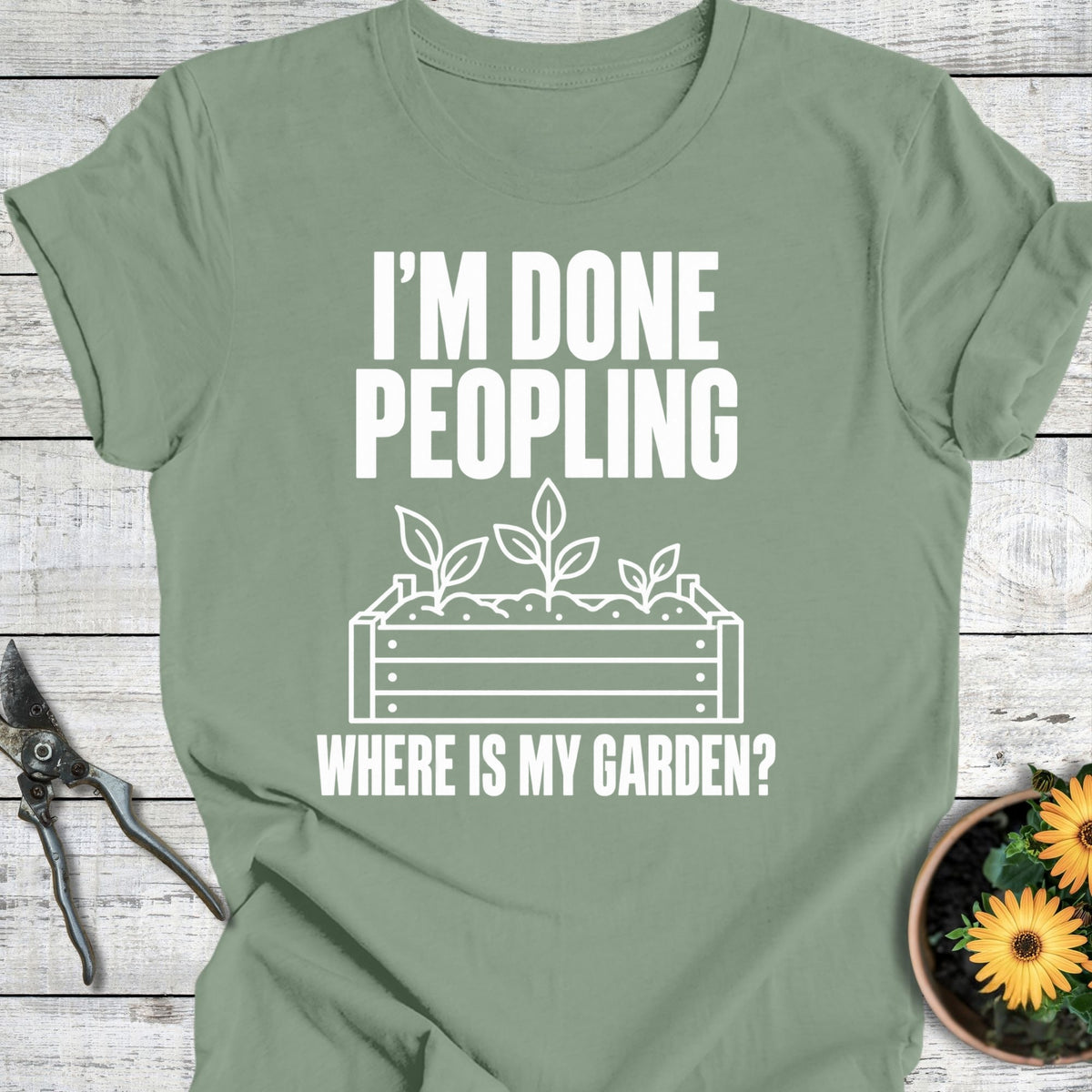 Done Peopling T-Shirt