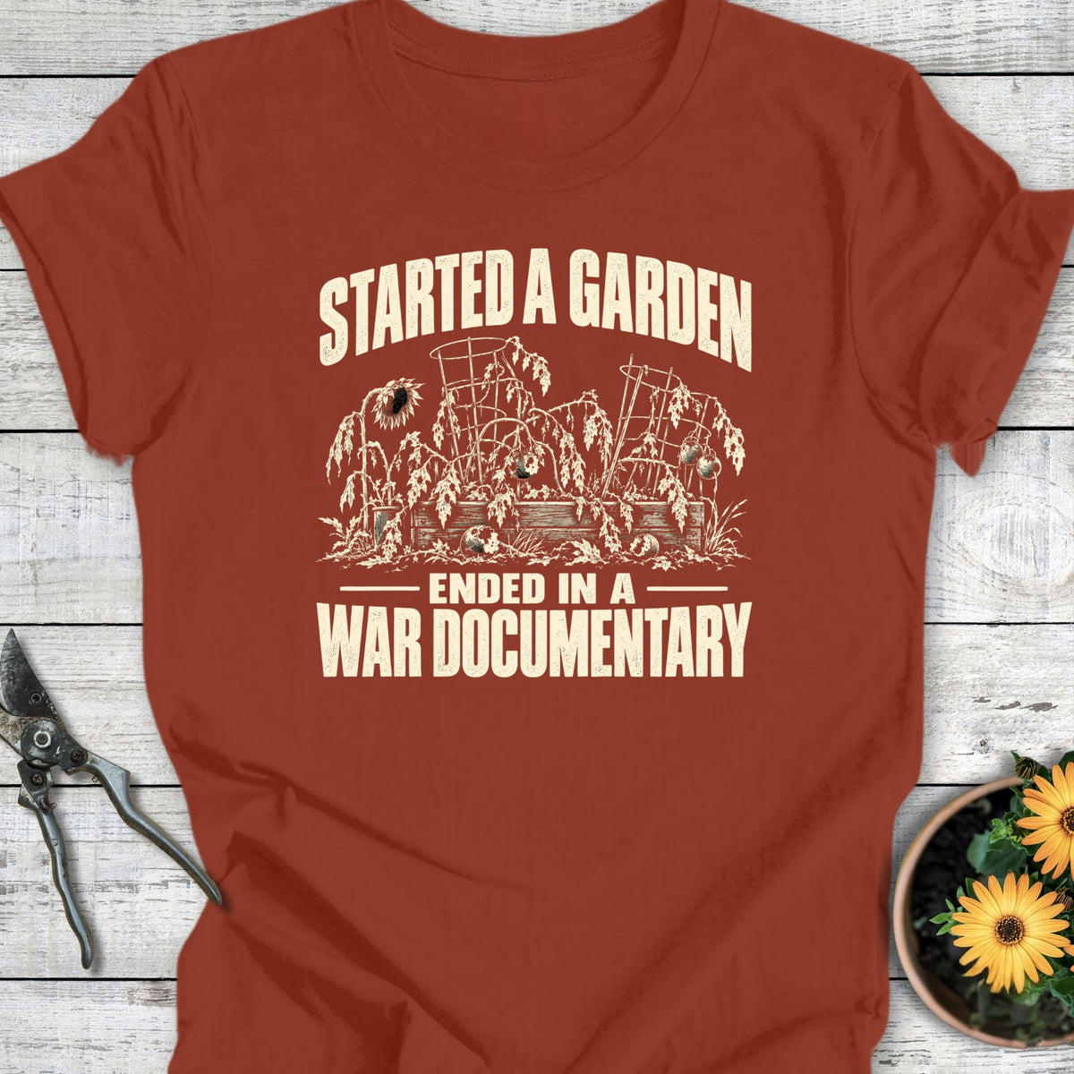 War Documentary T-Shirt