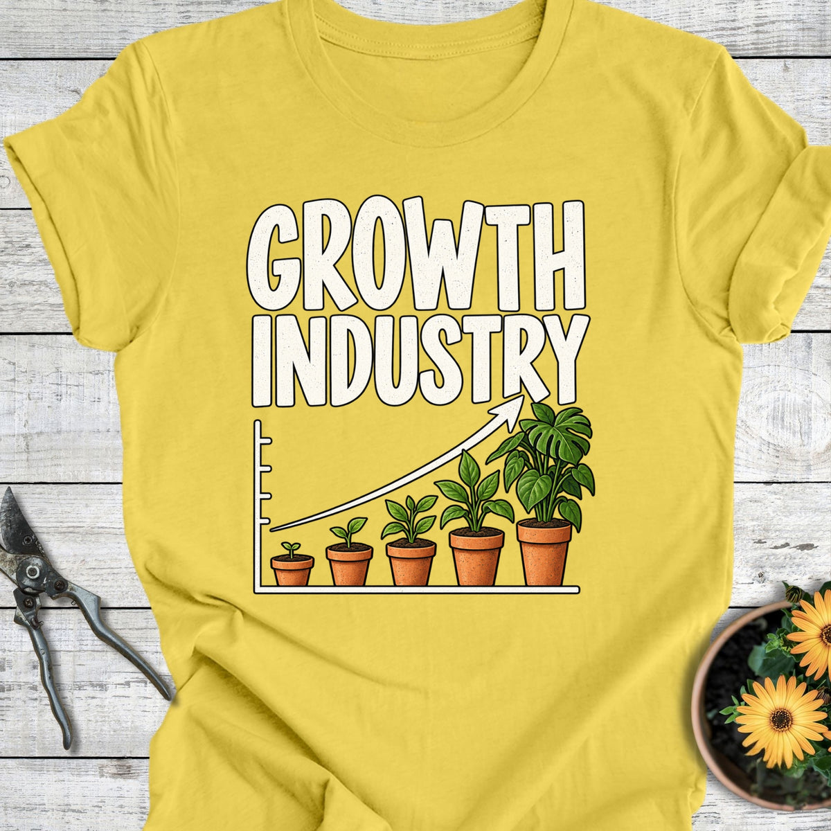 Growth Industry T-Shirt