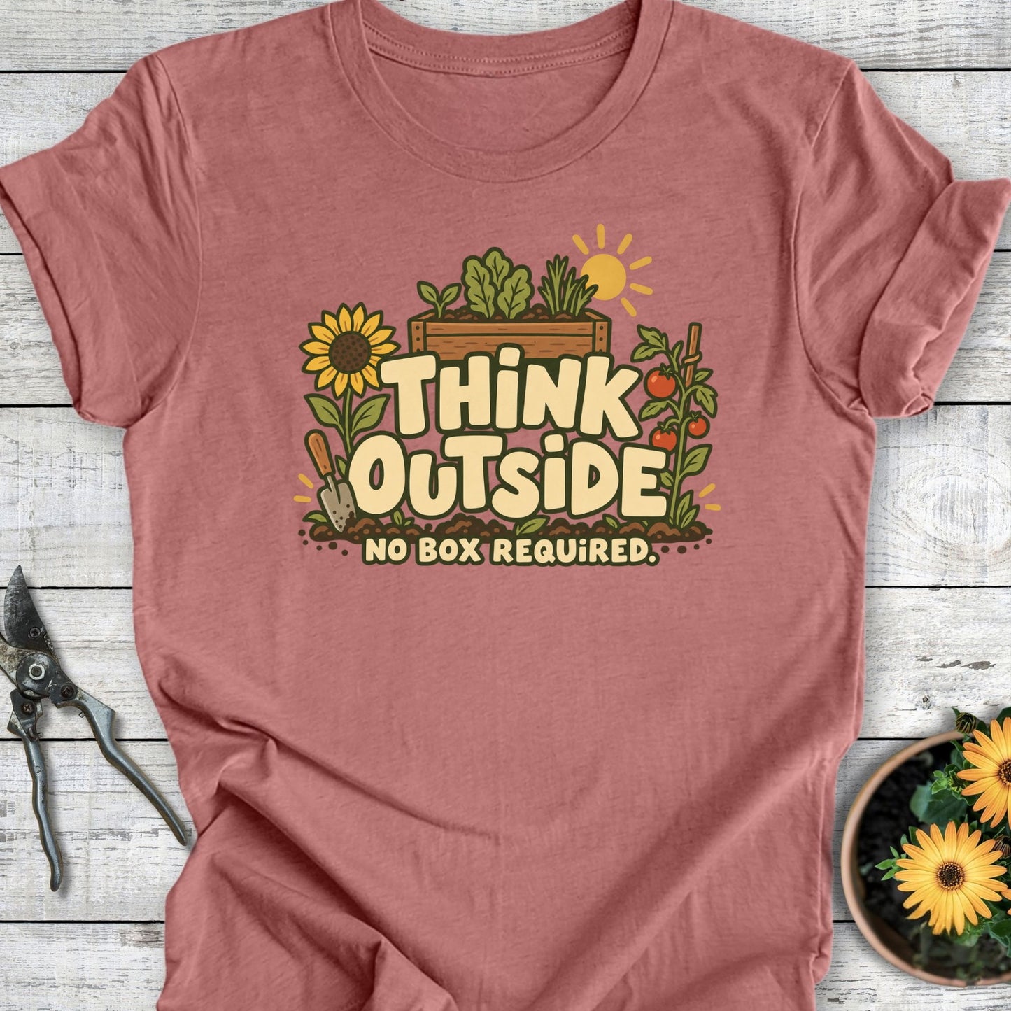 Think Outside T-Shirt