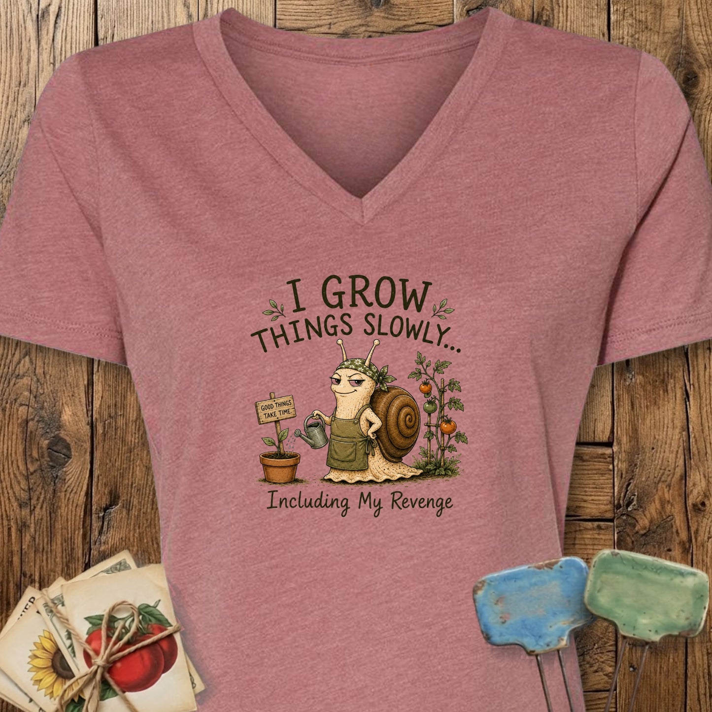 My Revenge V-Neck
