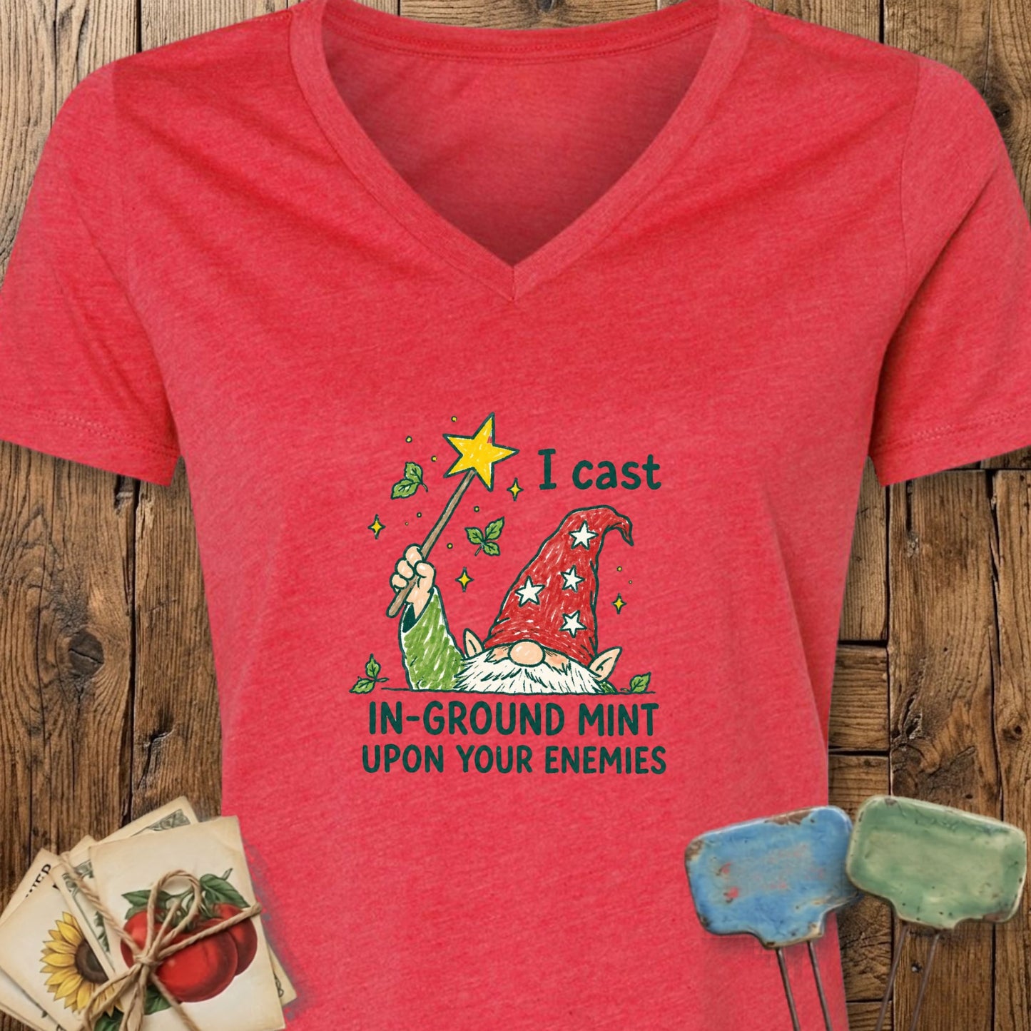 I Cast V-Neck