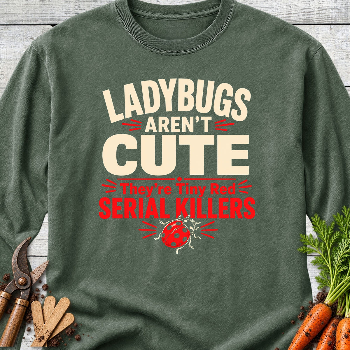 Ladybugs Long Sleeve