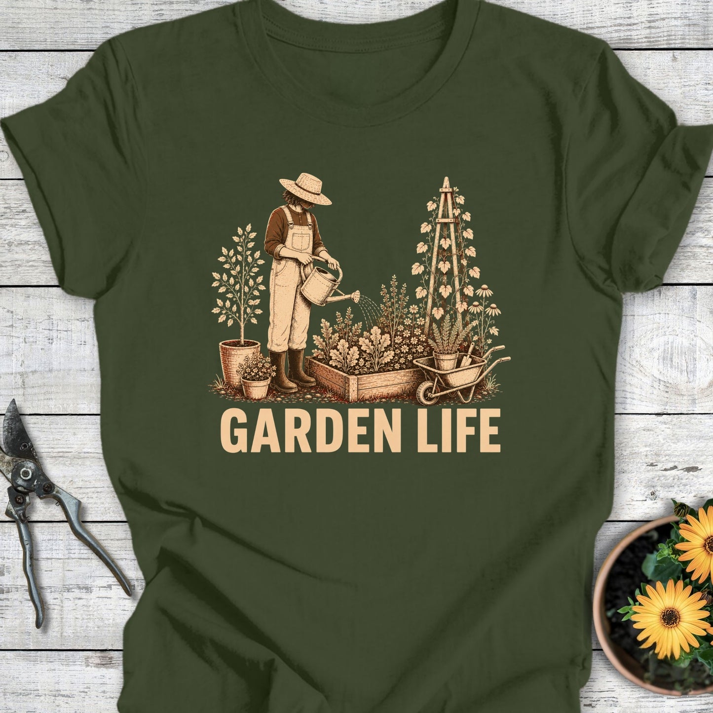 Garden Life T-Shirt