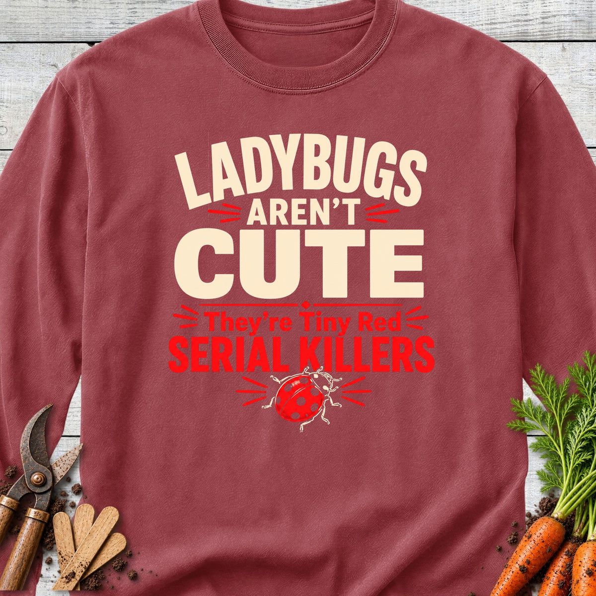 Ladybugs Long Sleeve